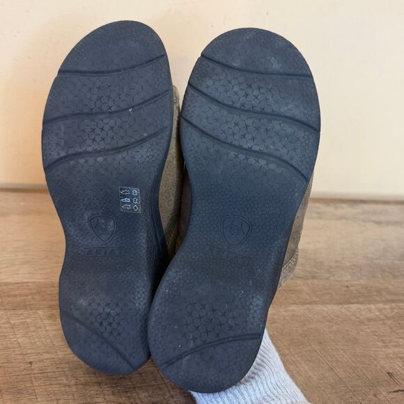 Ariat Womens Brown Bridgeport Sandals Slip On Slides - Size 6 shoes - Picture 7 of 7